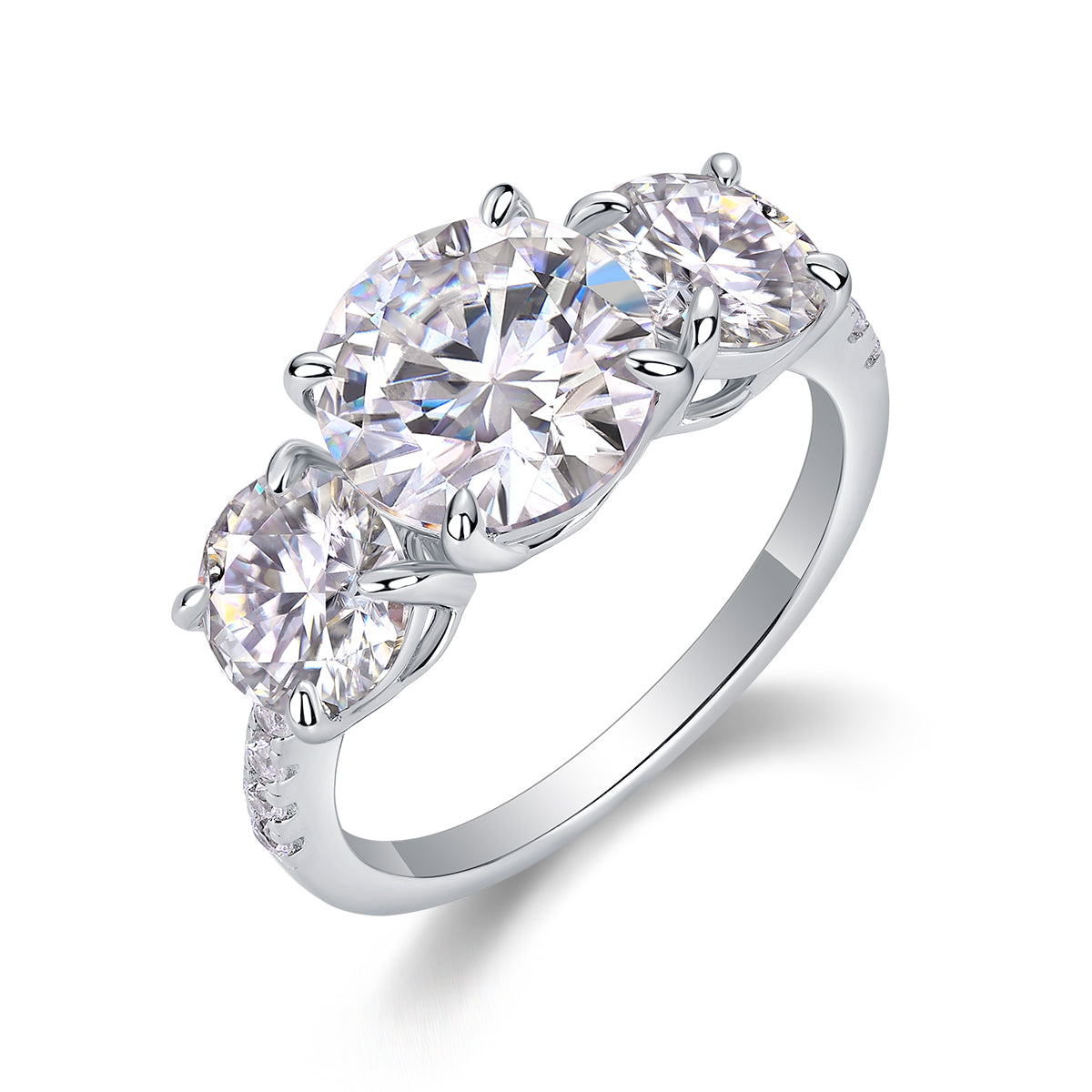 Carissie Ring MF215462 - Silver Angle View