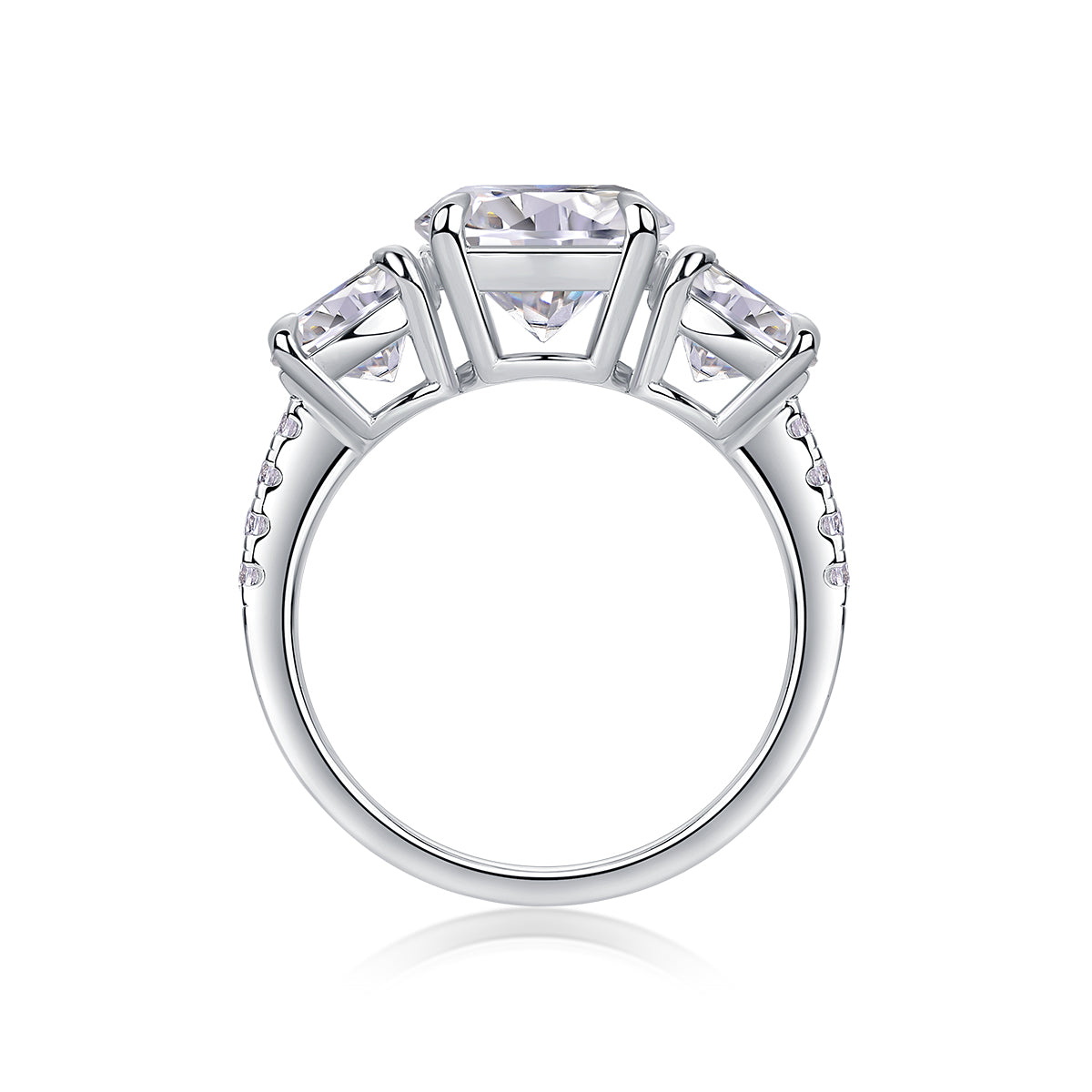 Carissie Ring MF215462 - Silver Side View