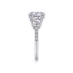 Carissie Ring MF215462 - Silver Side View