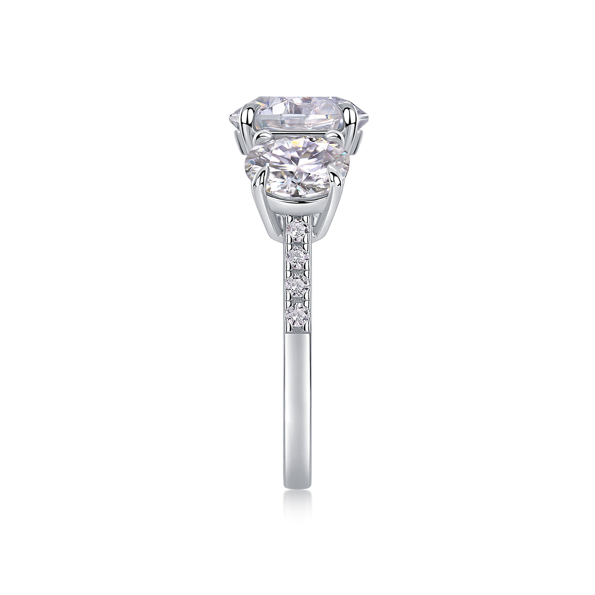 Carissie Ring MF215462 - Silver Side View