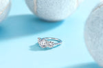 Carissie Ring MF215462 - Silver Angle View
