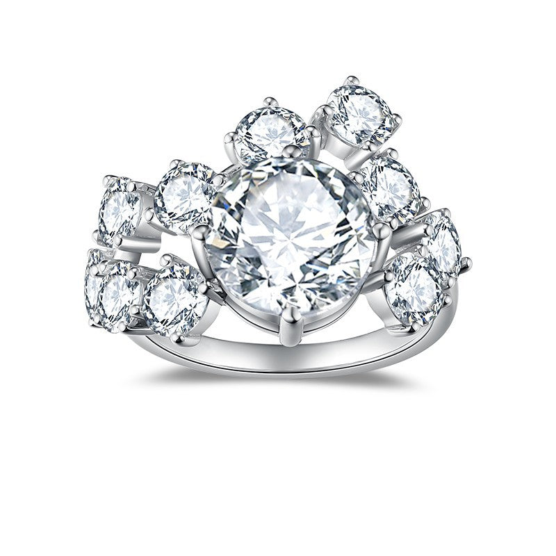 Carissie Ring MF215463 - Silver Main View