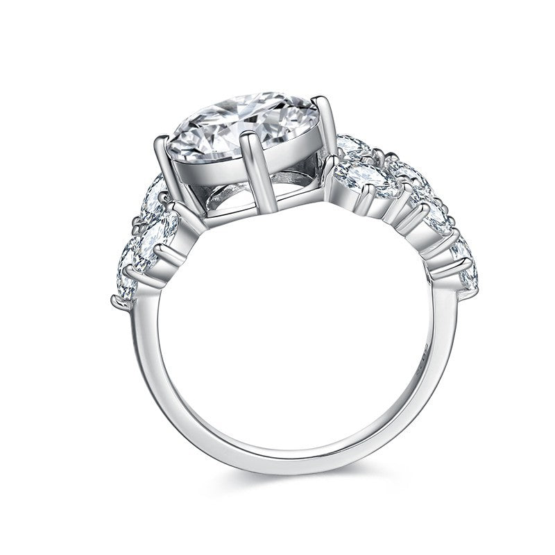Carissie Ring MF215463 - Silver Side View