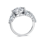 Carissie Ring MF215463 - Silver Side View