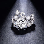 Carissie Ring MF215463 - Silver Angle View