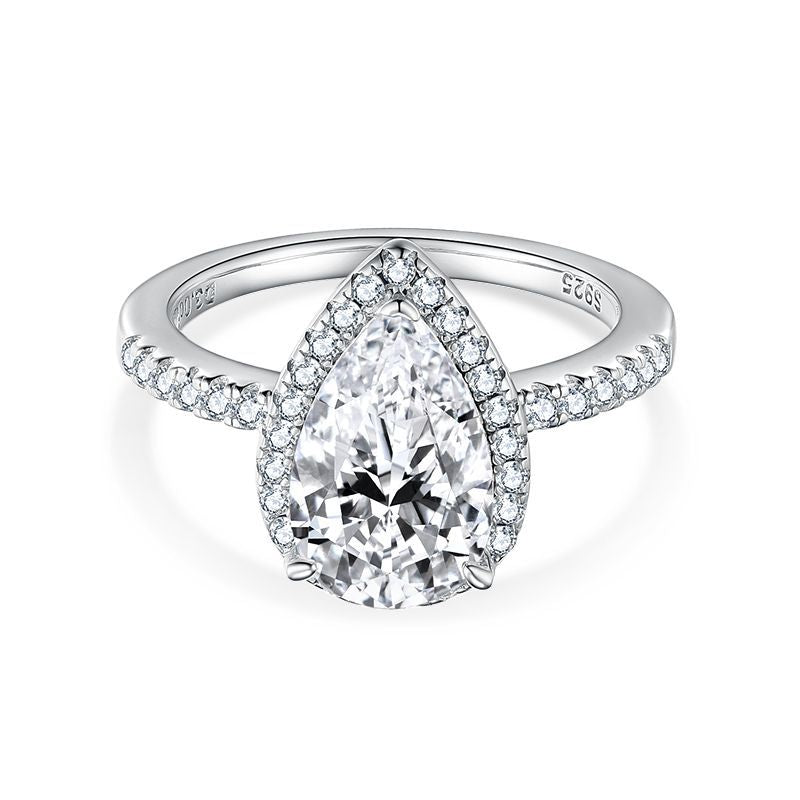 Carissie Ring MF215464 - Silver Main View