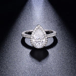 Carissie Ring MF215464 - Silver Front View