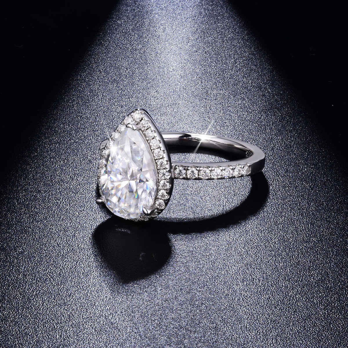 Carissie Ring MF215464 - Silver Angle View