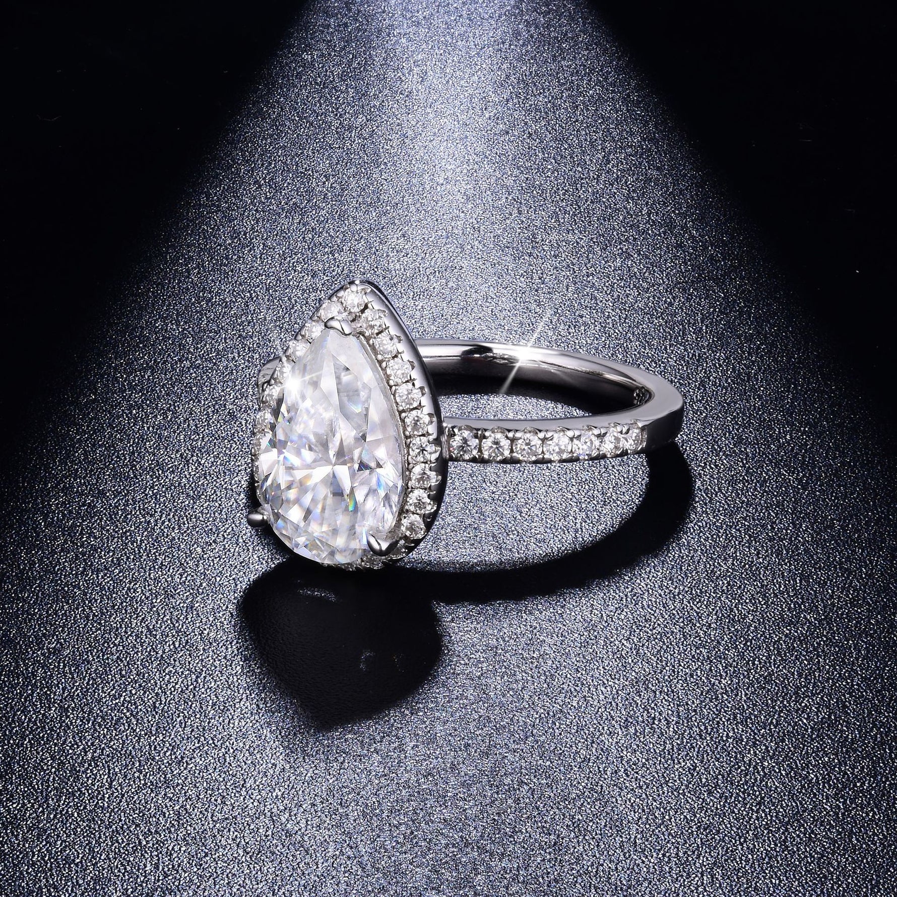 Carissie Ring MF215464 - Silver Angle View