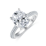 Carissie Ring MF215465 - Silver Angle View