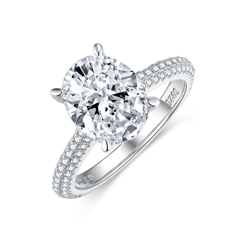 Carissie Ring MF215465 - Silver Angle View