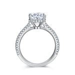 Carissie Ring MF215465 - Silver Side View