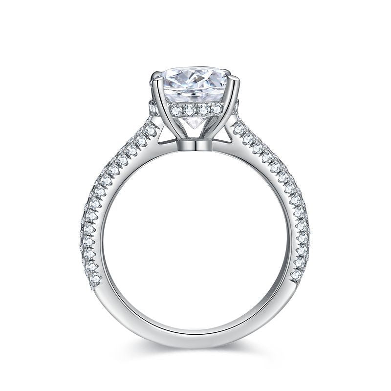Carissie Ring MF215465 - Silver Side View