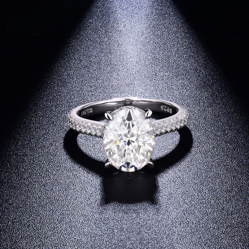 Carissie Ring MF215465 - Silver Angle View