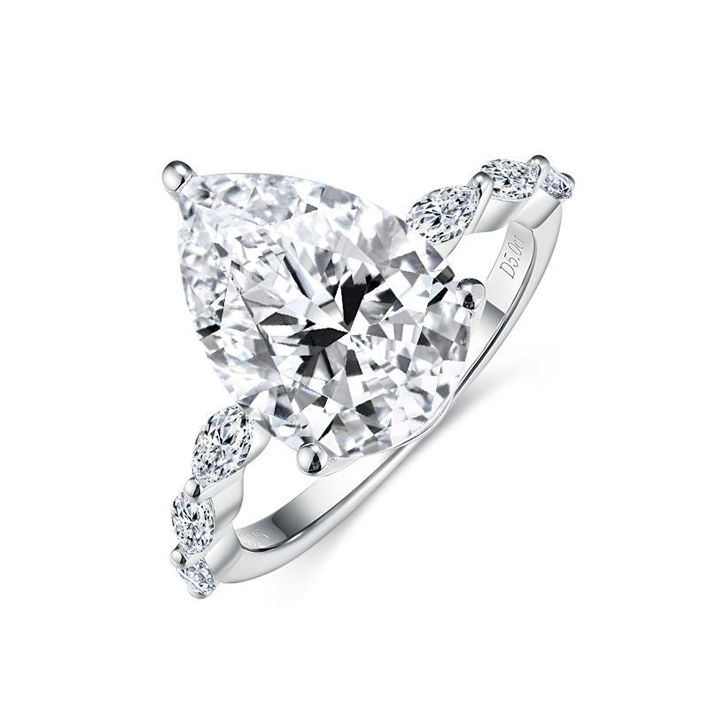 Carissie Ring MF215466 - Silver Main View