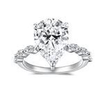 Carissie Ring MF215466 - Silver Front View