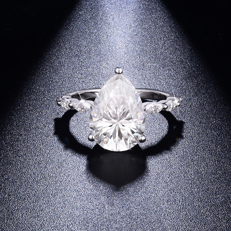 Carissie Ring MF215466 - Silver Front View