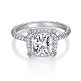 Carissie Ring MF215468 - Silver Main View