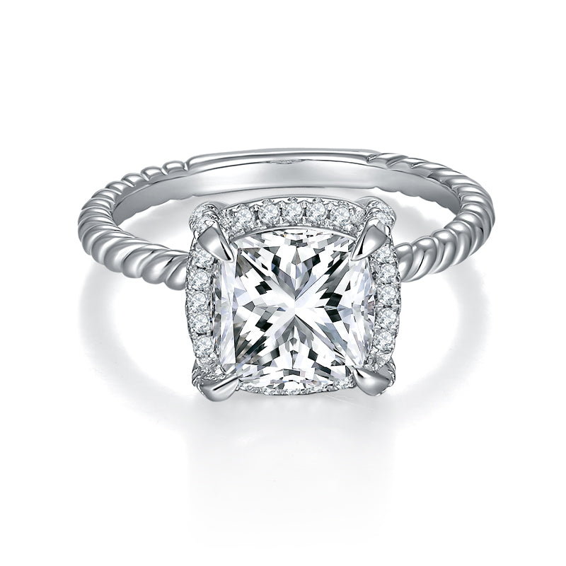 Carissie Ring MF215468 - Silver Main View