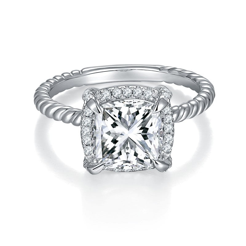 Carissie Ring MF215468 - Silver Main View