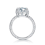 Carissie Ring MF215468 - Silver Front View
