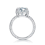 Carissie Ring MF215468 - Silver Side View