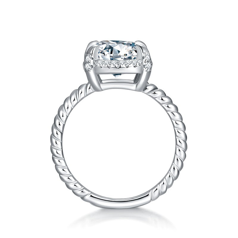 Carissie Ring MF215468 - Silver Side View