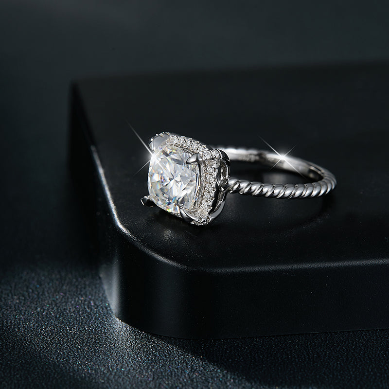 Carissie Ring MF215468 - Silver Angle View