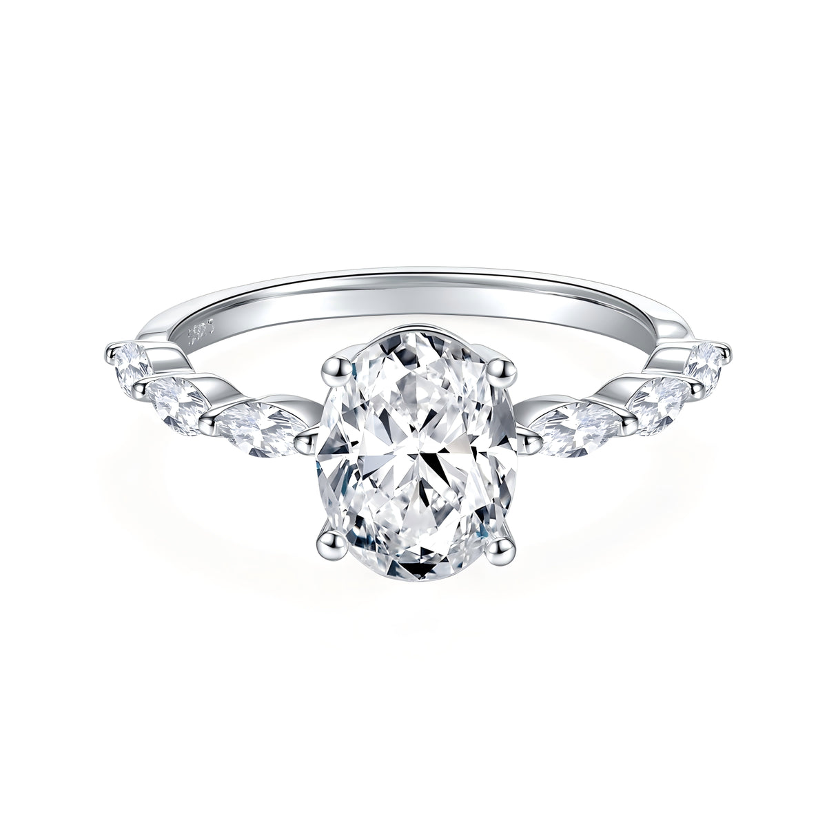 Carissie Ring MF215472 - Silver Main View