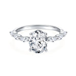 Carissie Ring MF215472 - Silver Main View