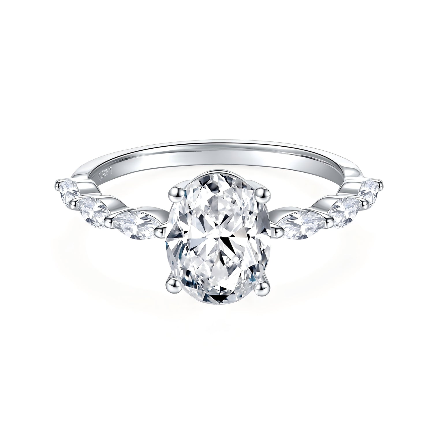 Carissie Ring MF215472 - Silver Main View