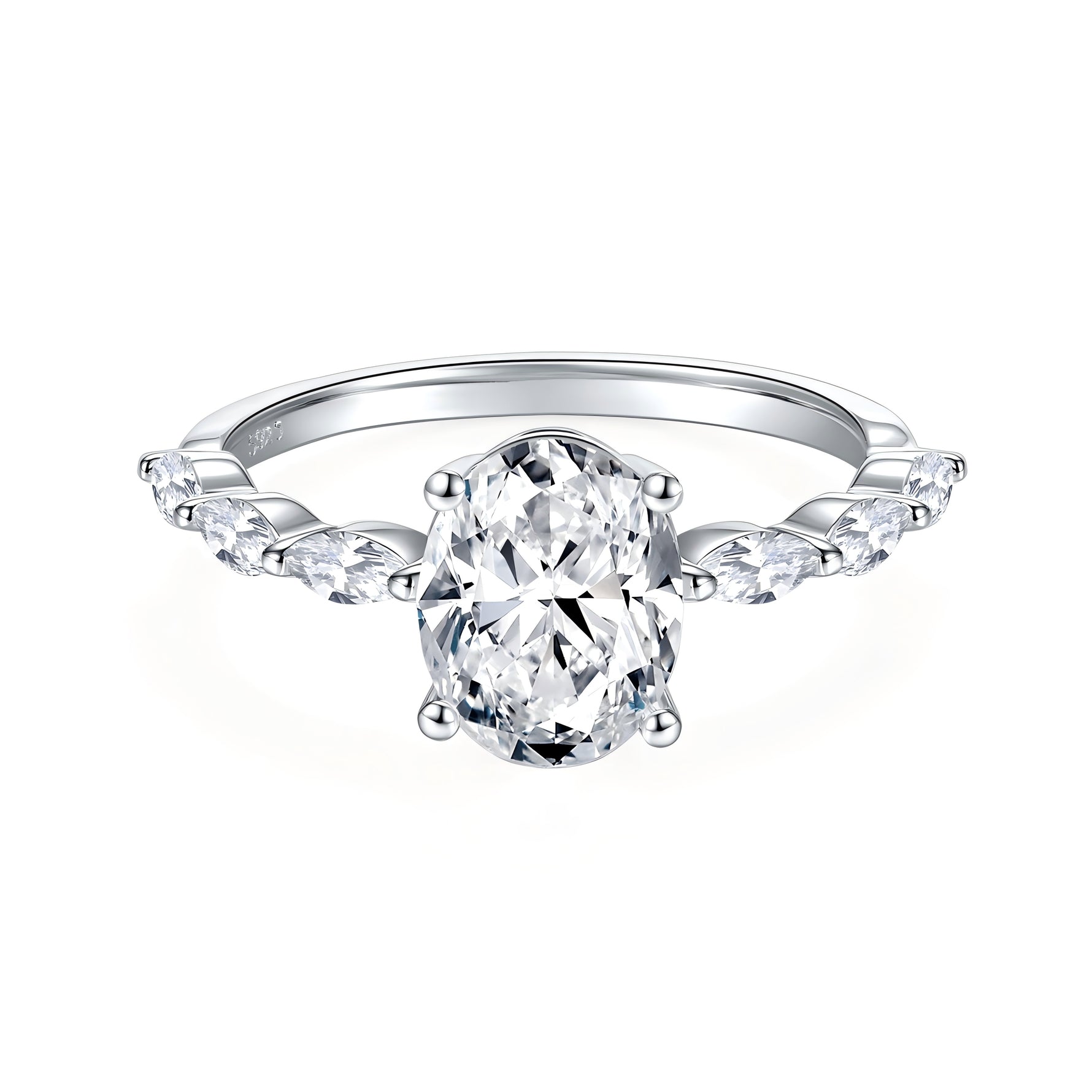 Carissie Ring MF215472 - Silver Main View