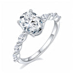 Carissie Ring MF215472 - Silver Angle View