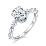 Carissie Ring MF215472 - Silver Angle View