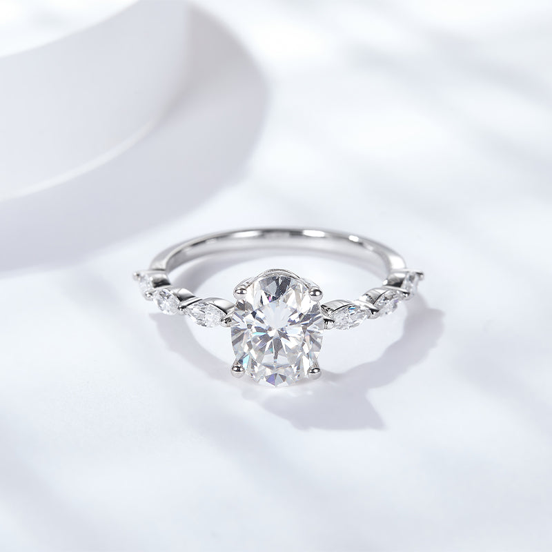 Carissie Ring MF215472 - Silver Main View