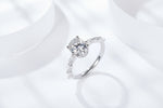 Carissie Ring MF215472 - Silver Angle View