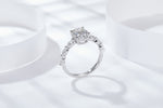 Carissie Ring MF215472 - Silver Angle View