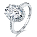 Carissie Ring MF215473 - Silver Angle View