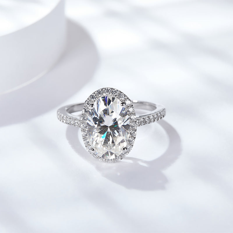 Carissie Ring MF215473 - Silver Angle View