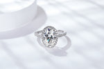 Carissie Ring MF215473 - Silver Angle View