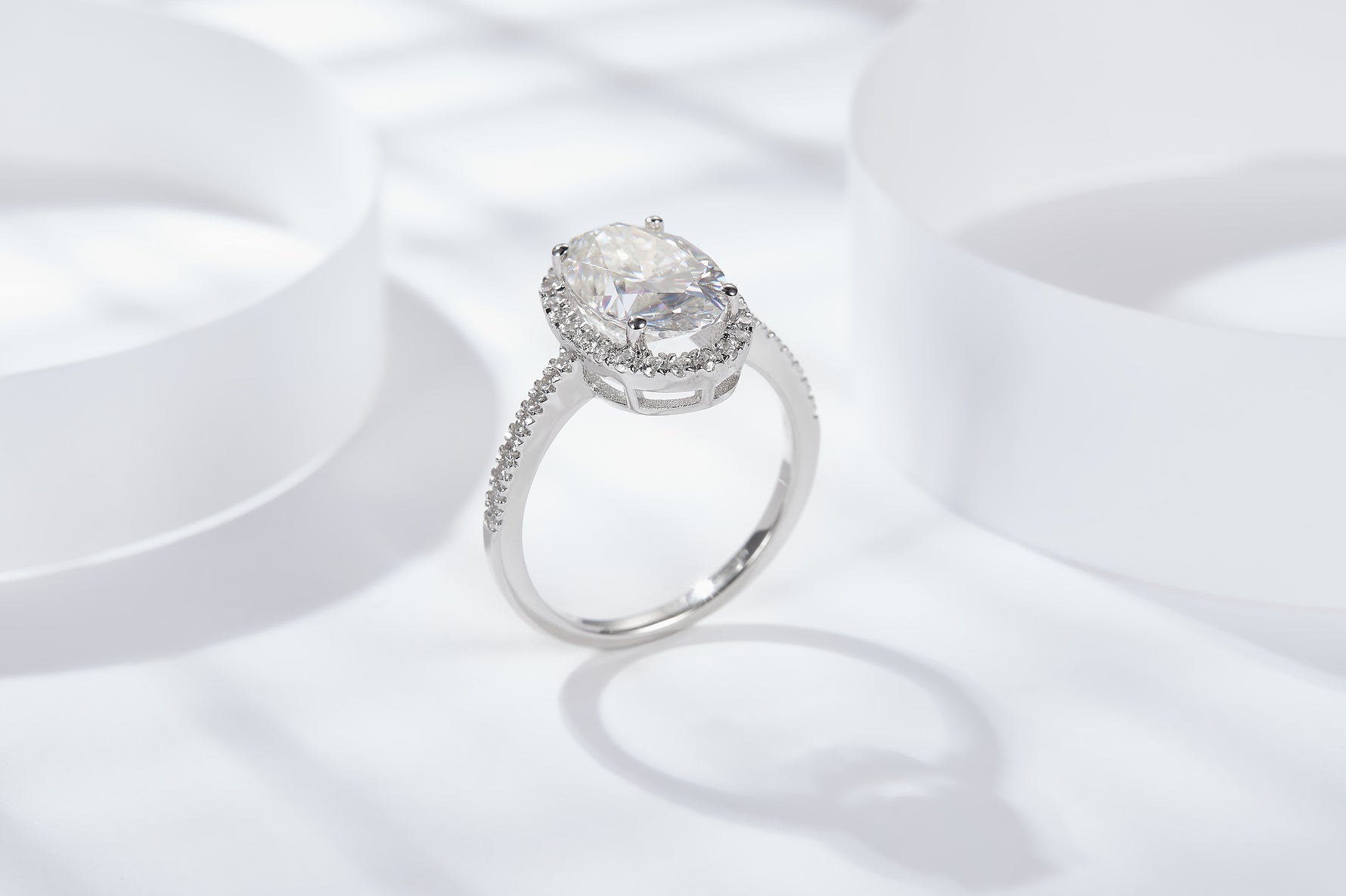 Carissie Ring MF215473 - Silver Angle View
