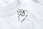 Carissie Ring MF215473 - Silver Angle View