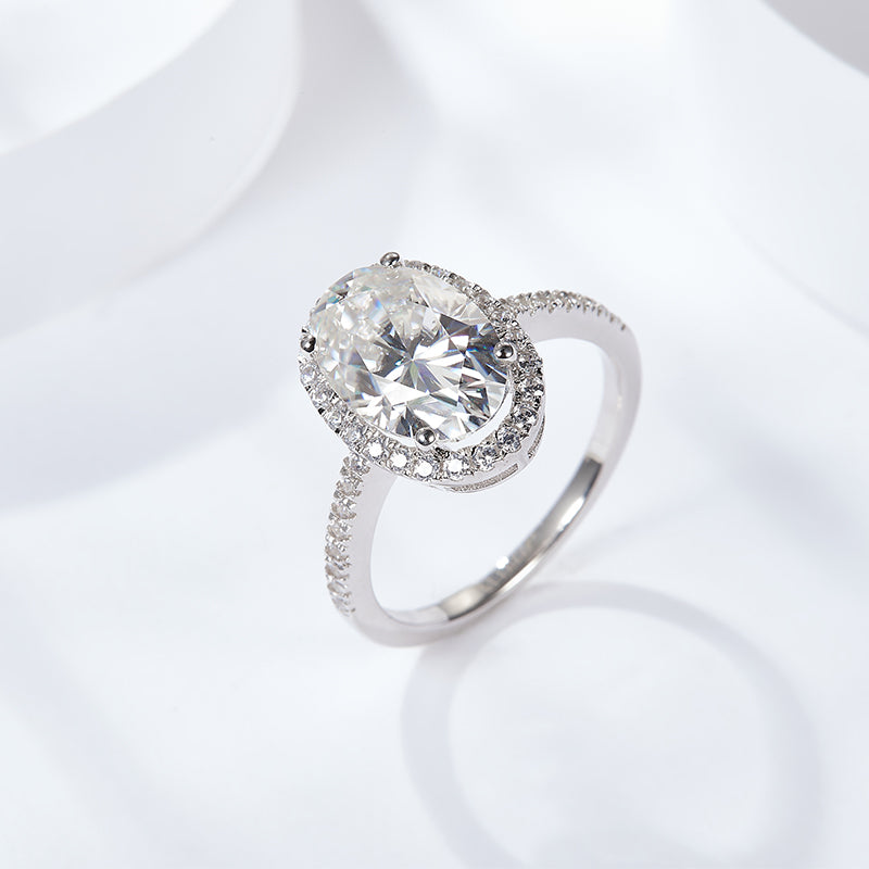 Carissie Ring MF215473 - Silver Angle View