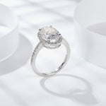 Carissie Ring MF215473 - Silver Angle View