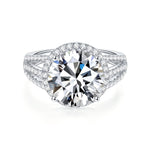 Carissie Ring MF215474 - Silver Front View