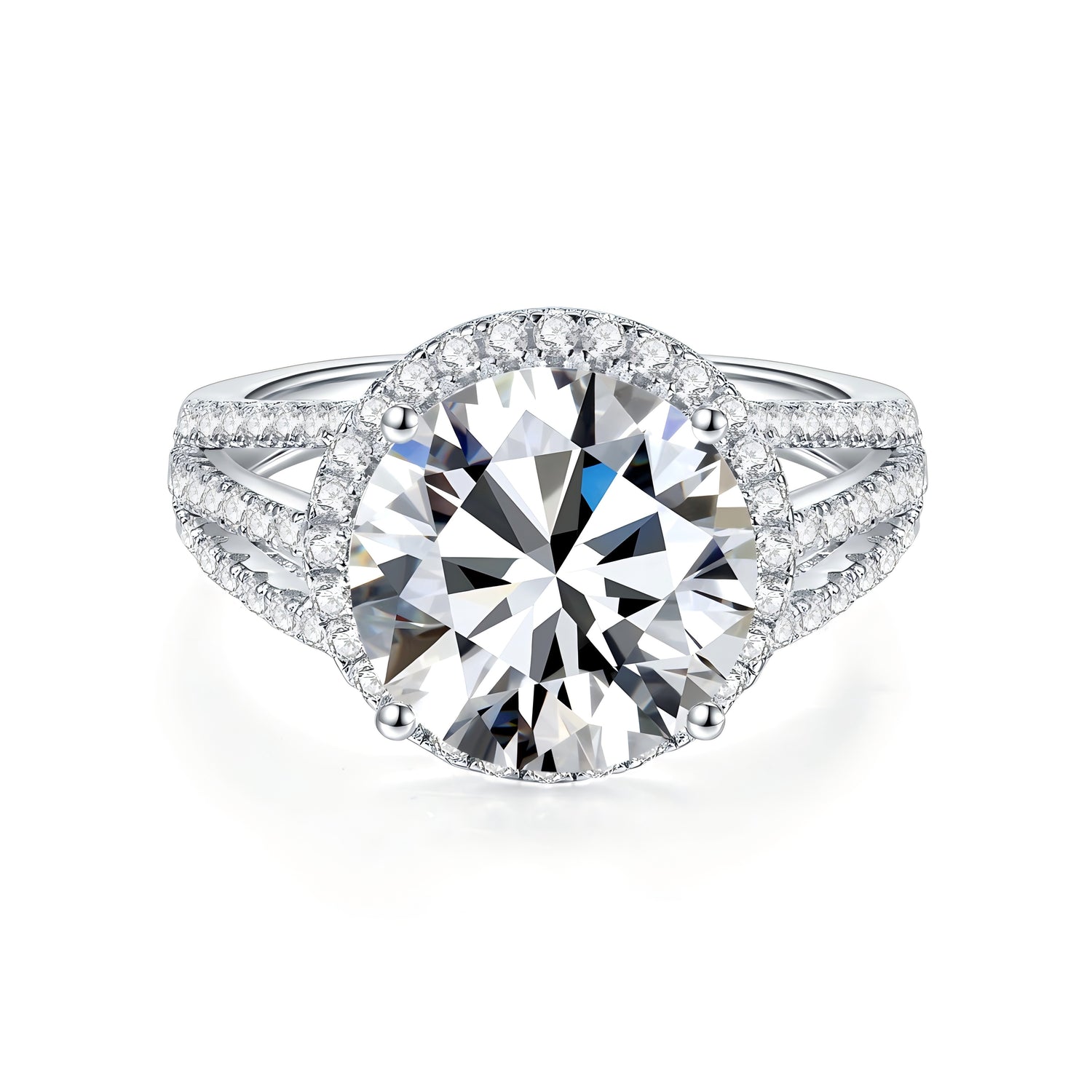 Carissie Ring MF215474 - Silver Front View