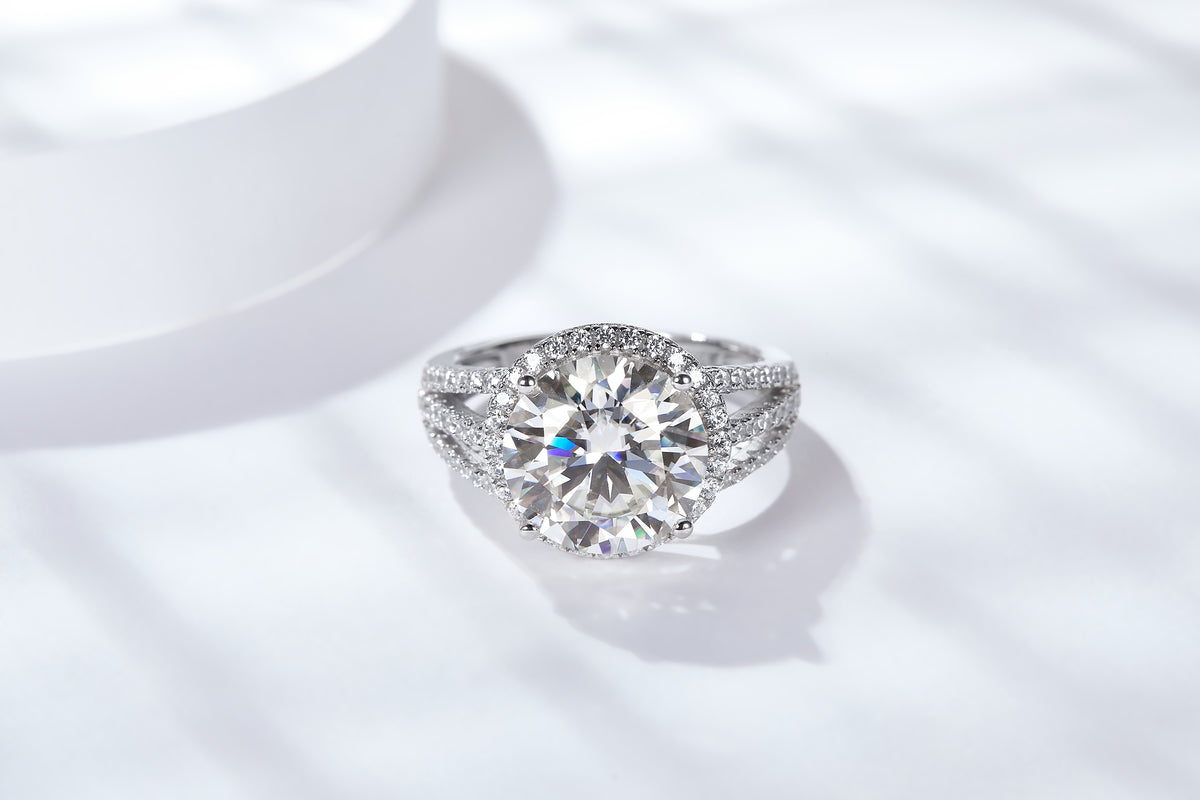 Carissie Ring MF215474 - Silver Angle View