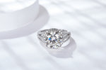 Carissie Ring MF215474 - Silver Angle View