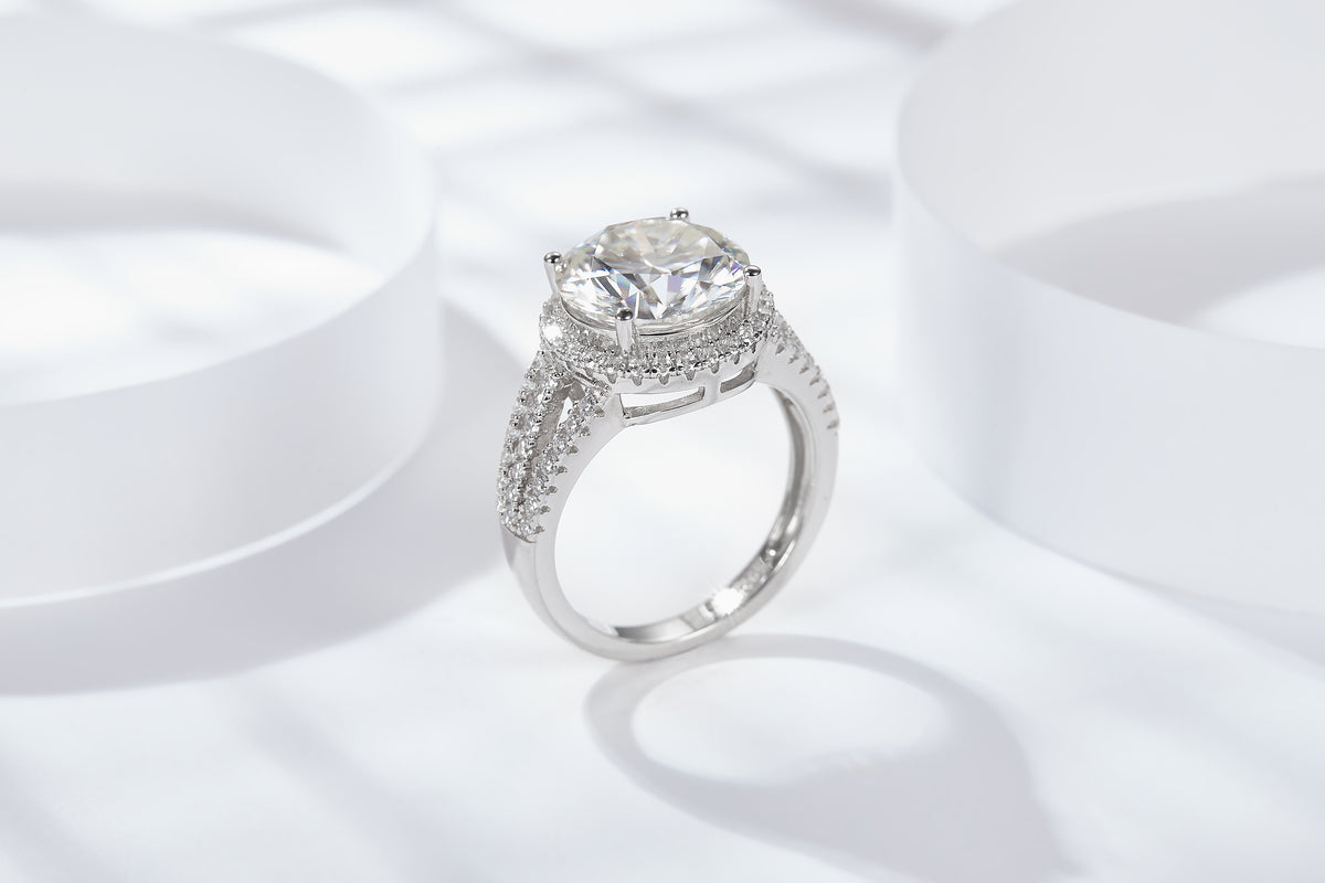 Carissie Ring MF215474 - Silver Angle View