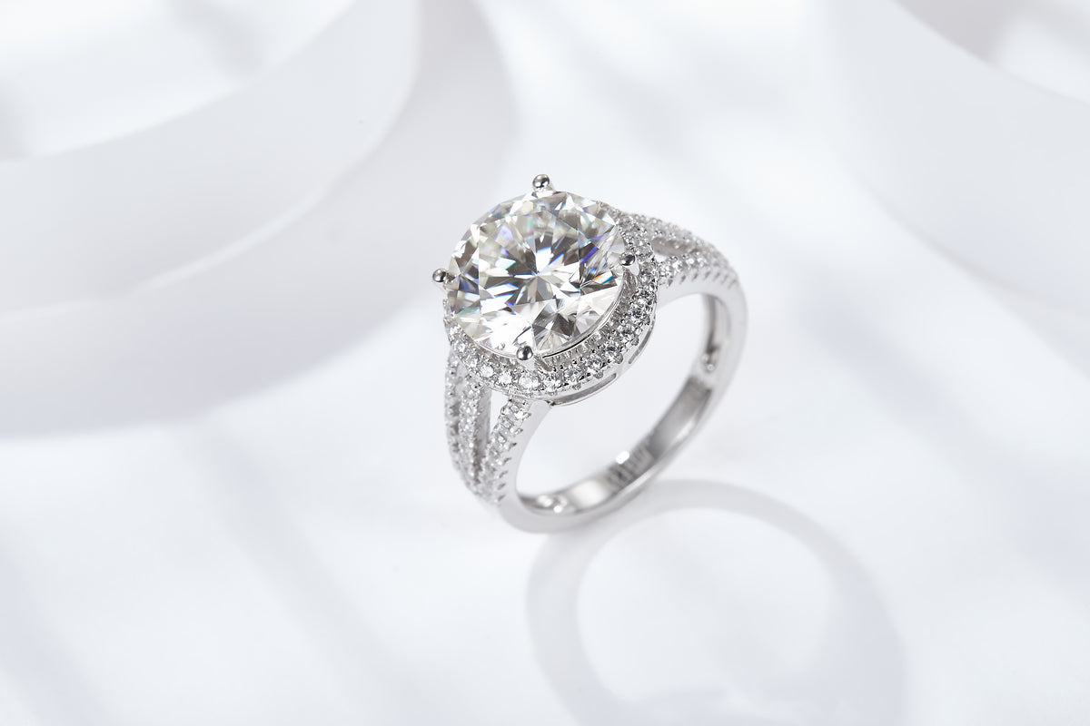 Carissie Ring MF215474 - Silver Angle View
